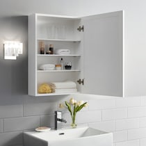 rylan white bathroom cabinet   