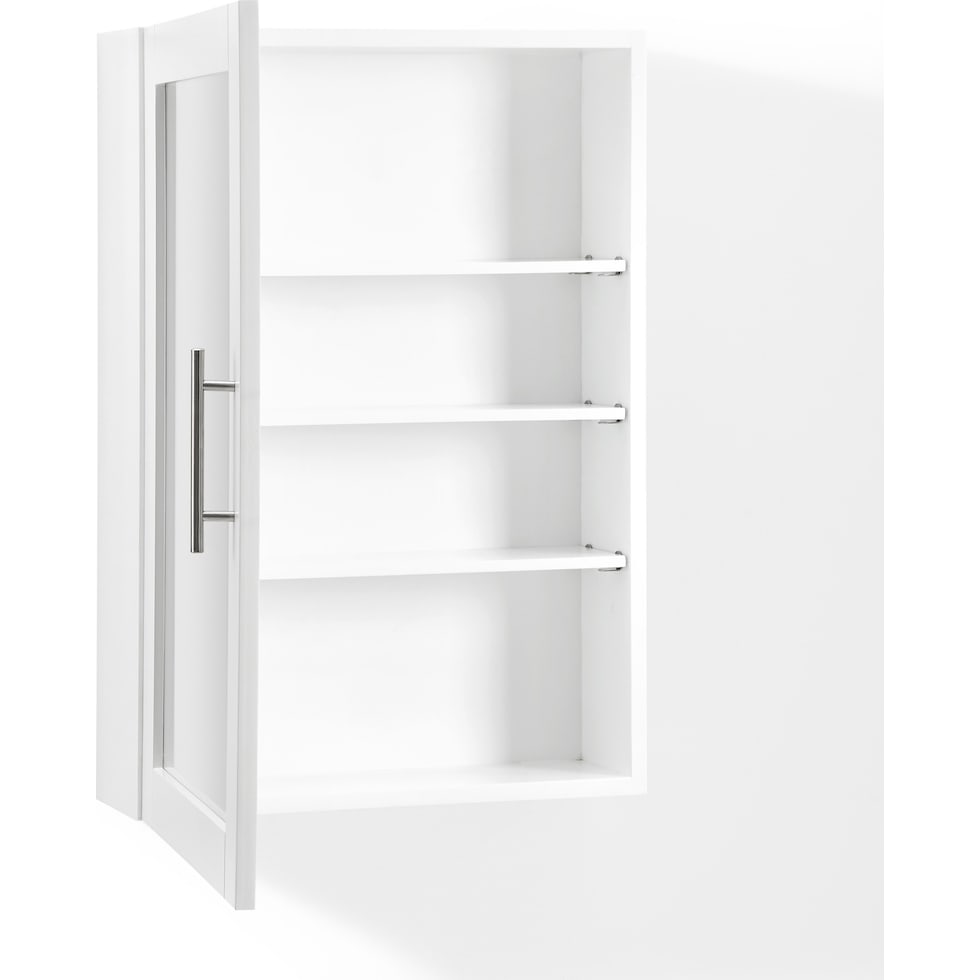 rylan white bathroom cabinet   