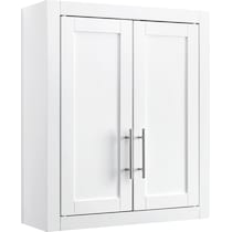 rylan white bathroom cabinet   
