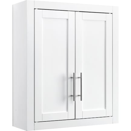 Rylan Wall Cabinet - White