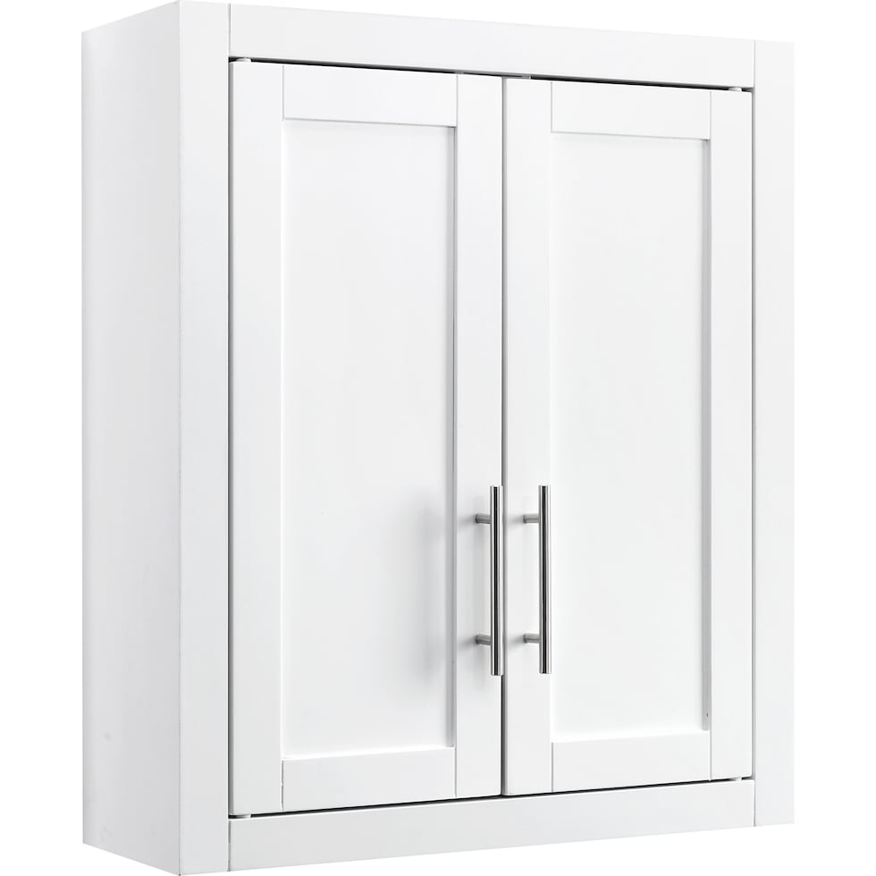 rylan white bathroom cabinet   