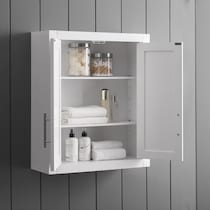 rylan white bathroom cabinet   