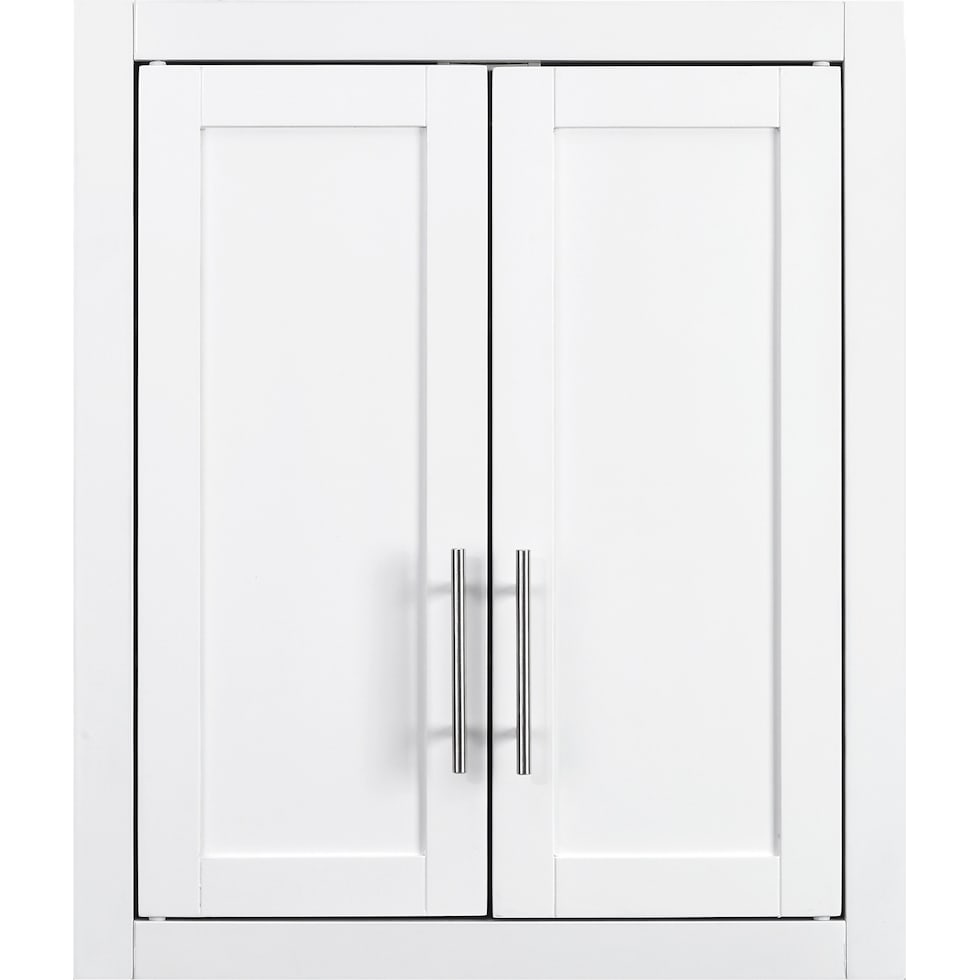 rylan white bathroom cabinet   