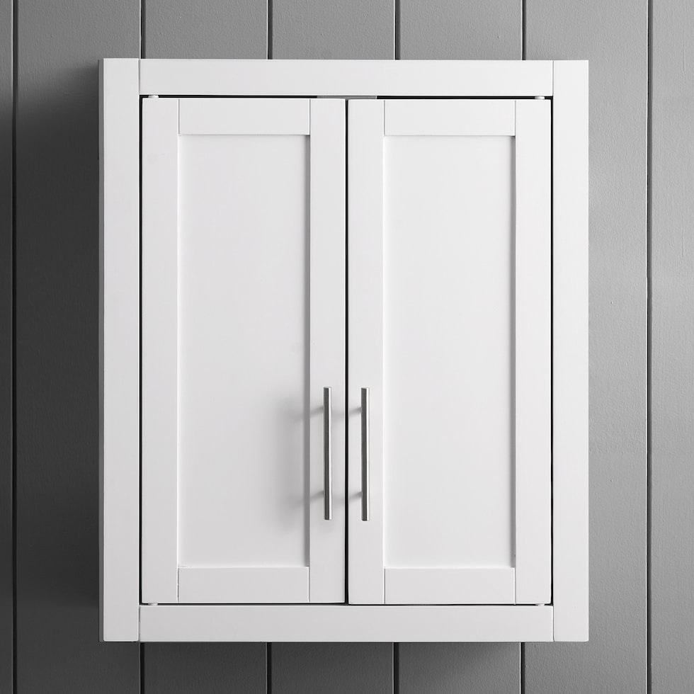 rylan white bathroom cabinet   