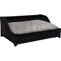 ryle black pet furniture   