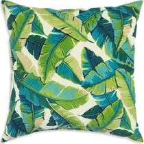 sabal multicolor outdoor accent pillow   