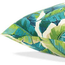 sabal multicolor outdoor accent pillow   