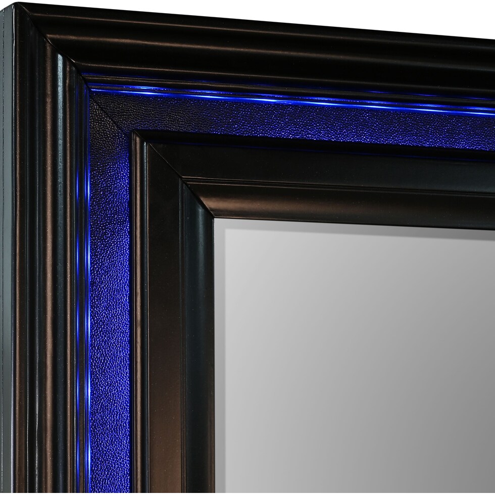 sabrina black vanity   