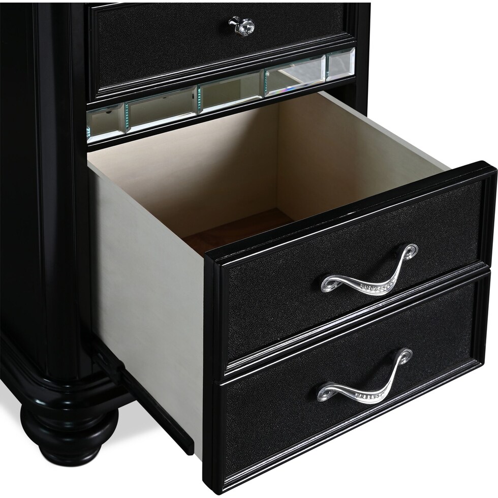 sabrina black vanity   
