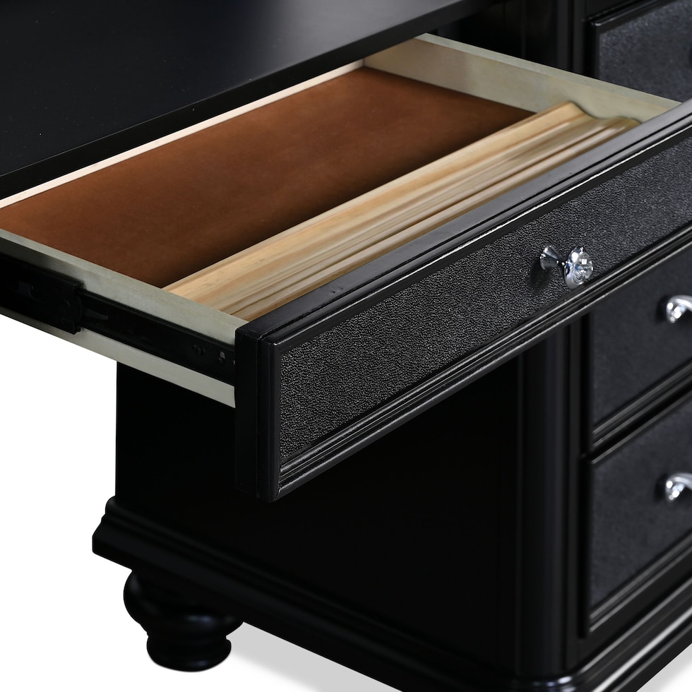 sabrina black vanity   
