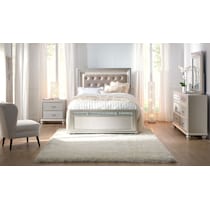 sabrina gray  pc king bedroom   