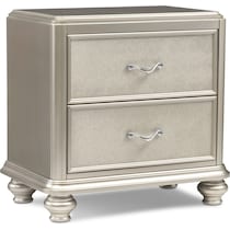 sabrina gray nightstand   