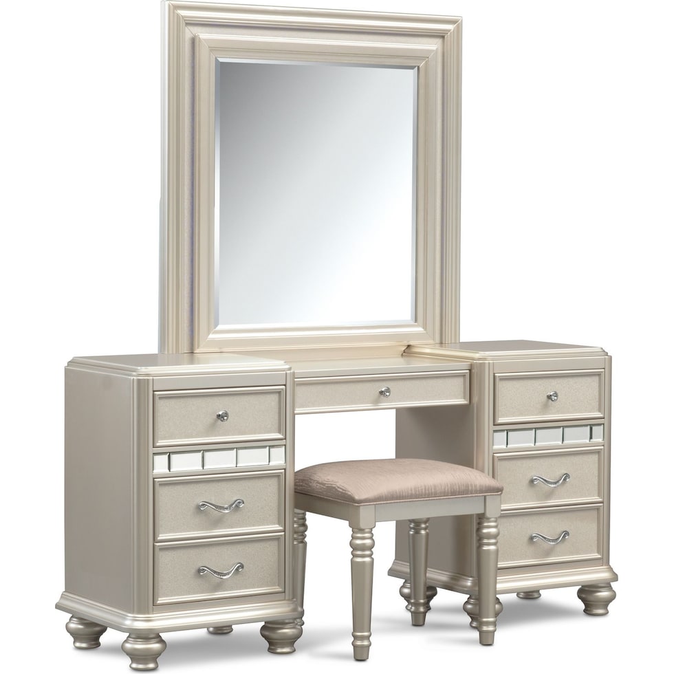 sabrina gray vanity   
