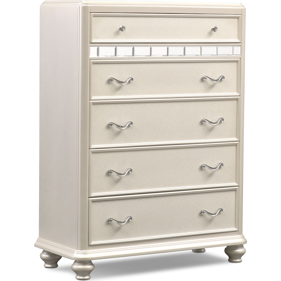 sabrina white chest   
