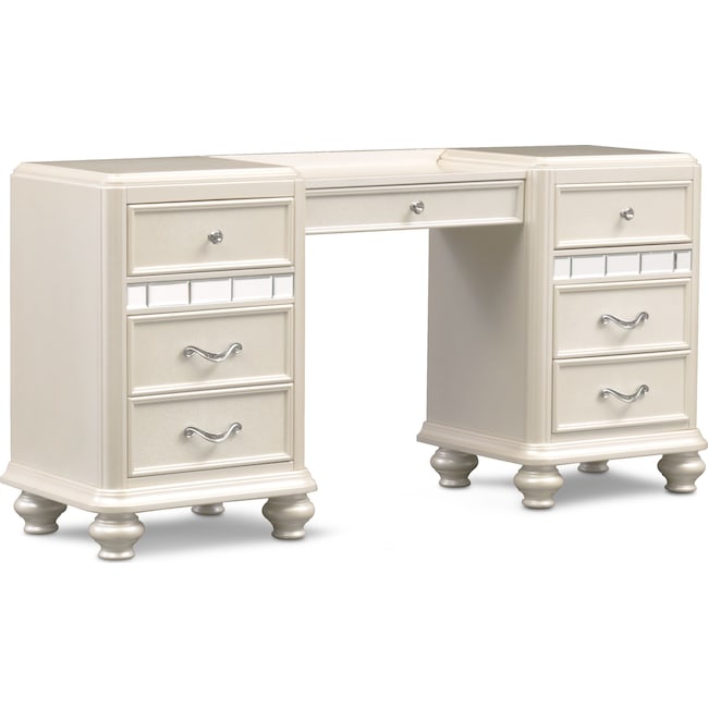 Home Office Furniture - Sabrina Vanity Desk