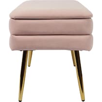 sadira pink bench   