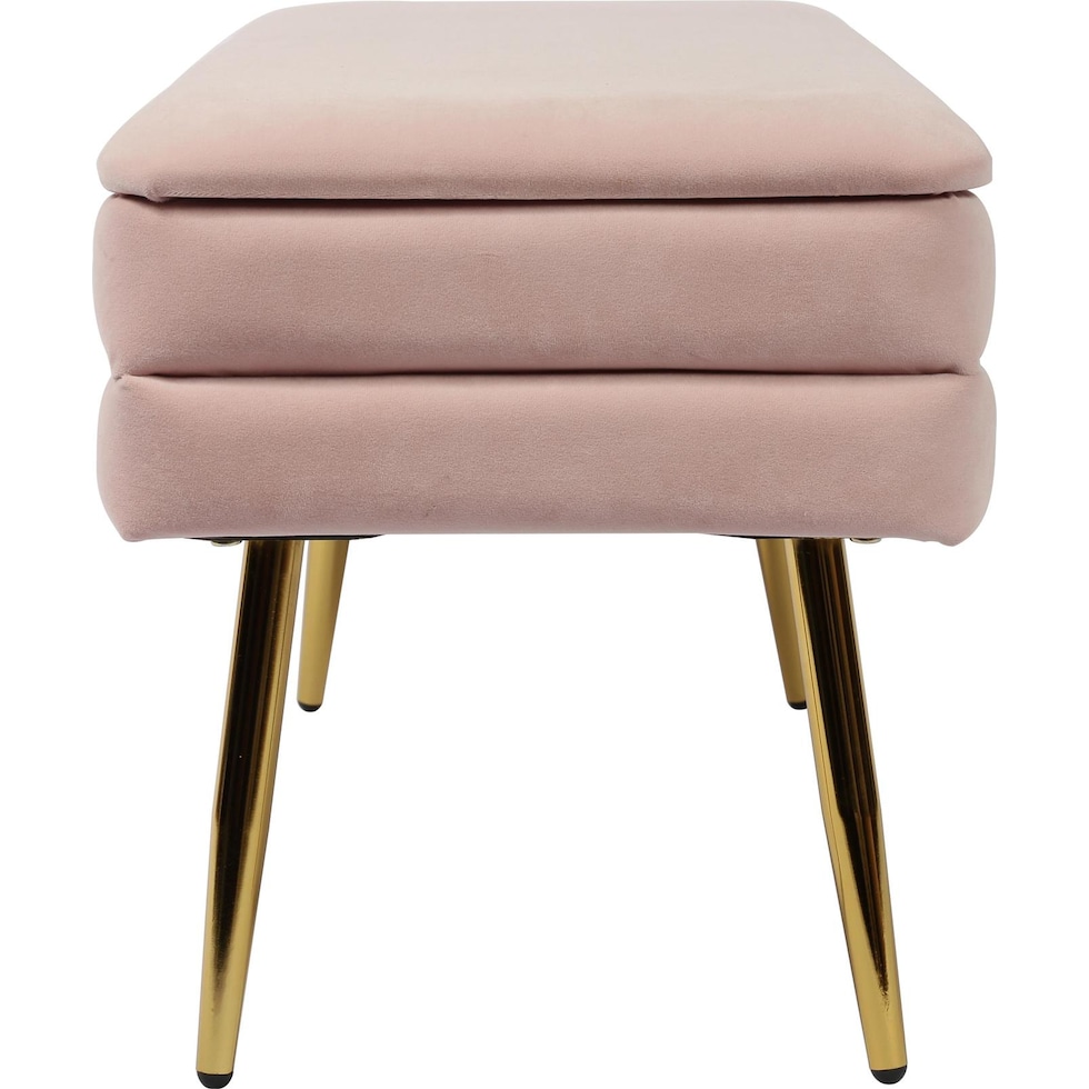 sadira pink bench   
