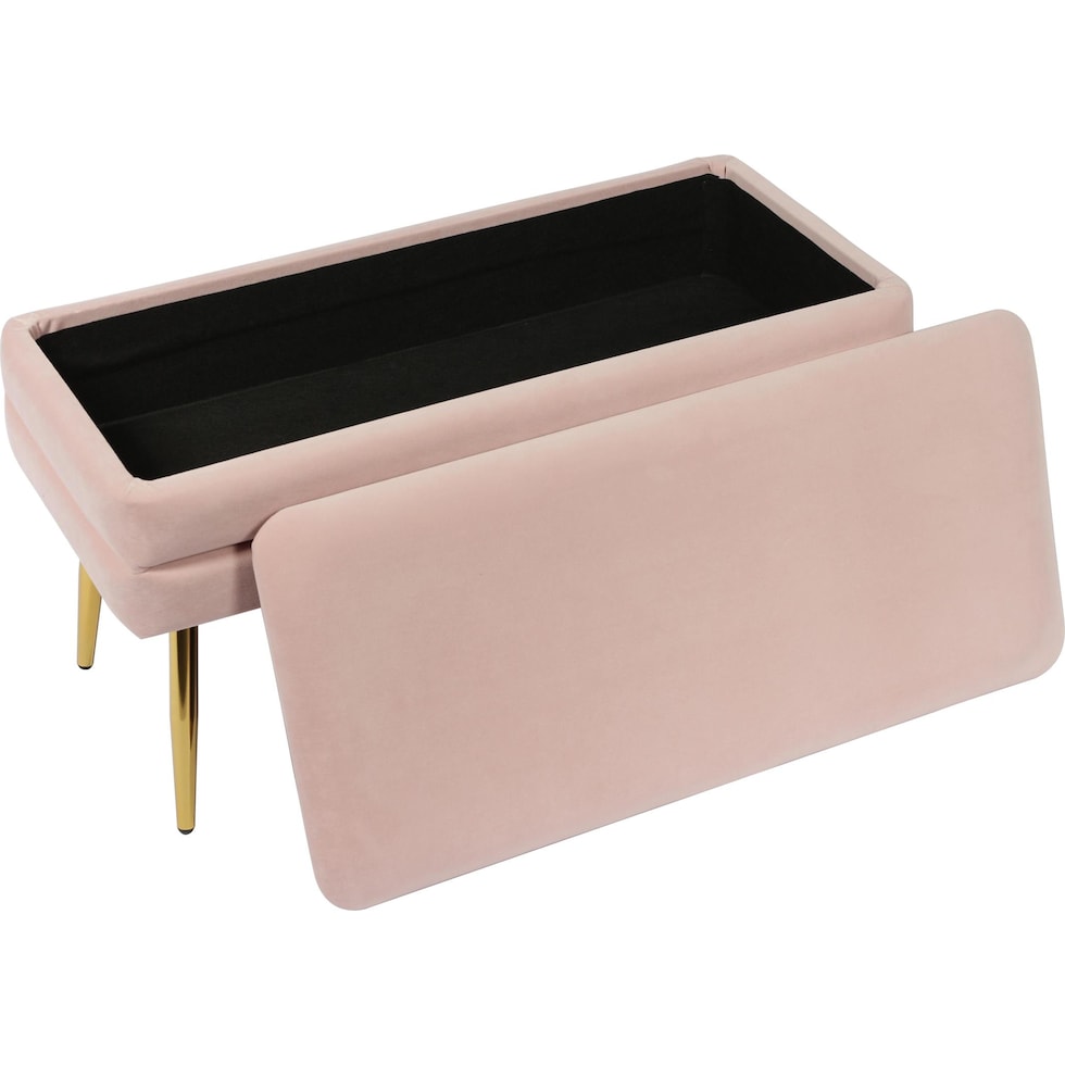 sadira pink bench   