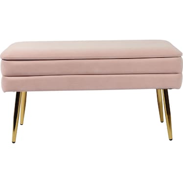 Sadira Upholstered Storage Bench
