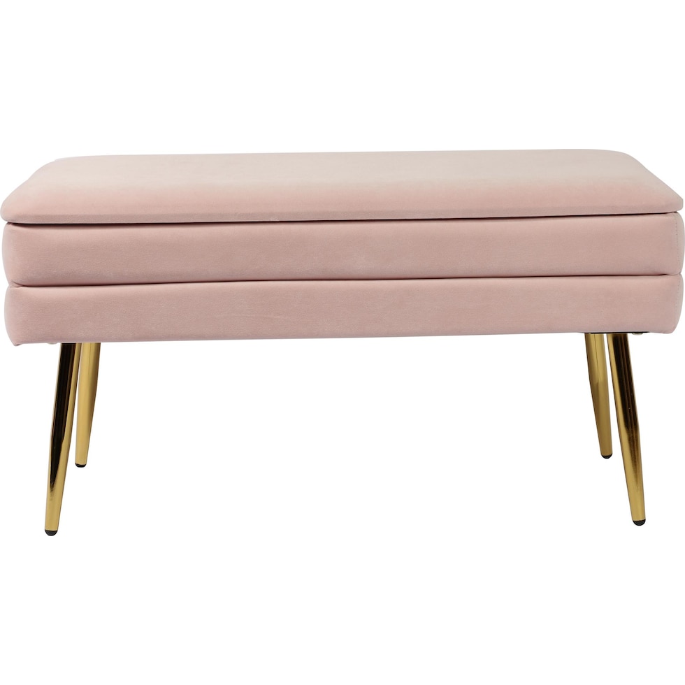 sadira pink bench   