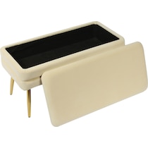 sadira white bench   