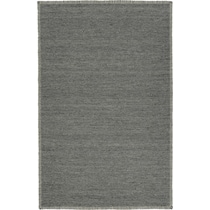 safi gray area rug  x    