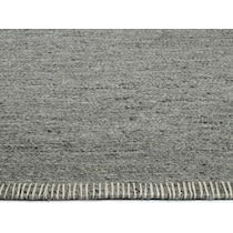 safi gray area rug  x    