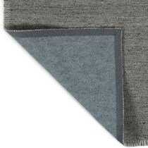 safi gray area rug  x    
