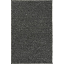 safi gray area rug  x    