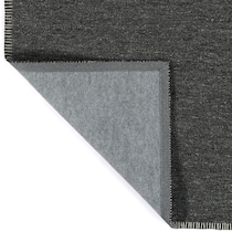 safi gray area rug  x    