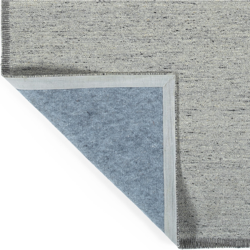 safi silver area rug  x    