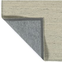 safi white area rug  x    