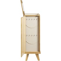 safiya light natural armoire   