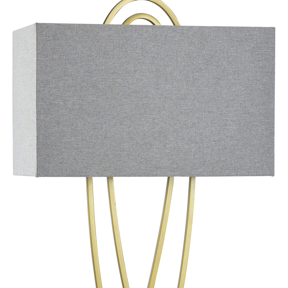 sagewynn gold table lamp   