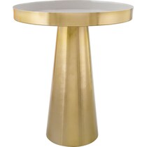 sahil gold side table   