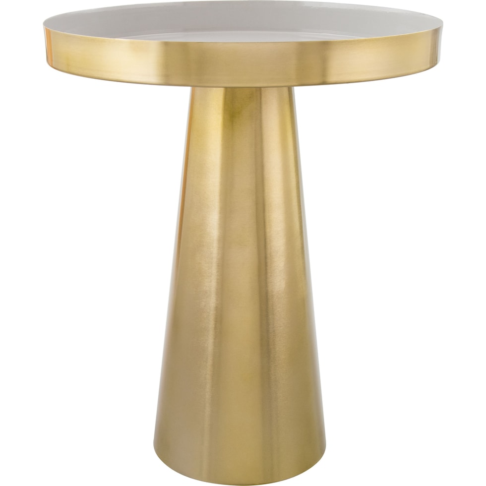 sahil gold side table   