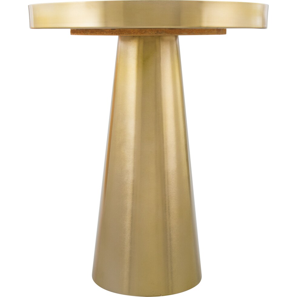 sahil gold side table   