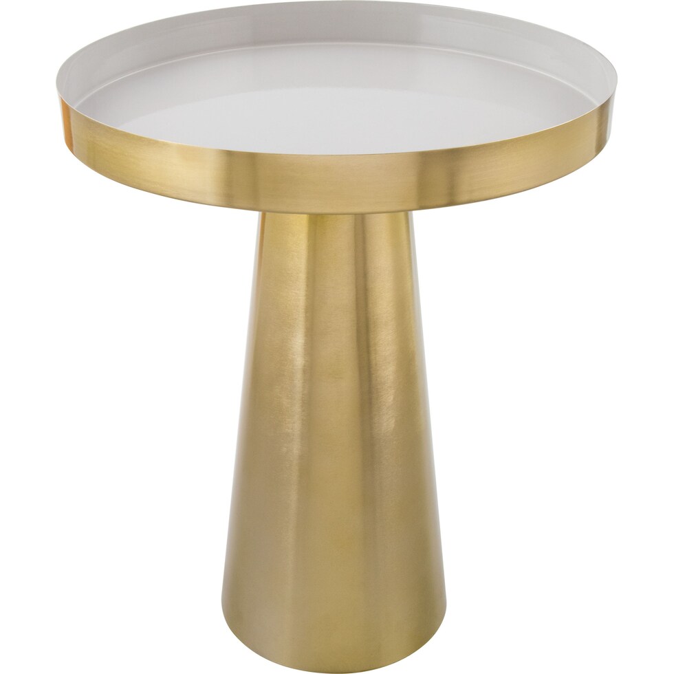 sahil gold side table   