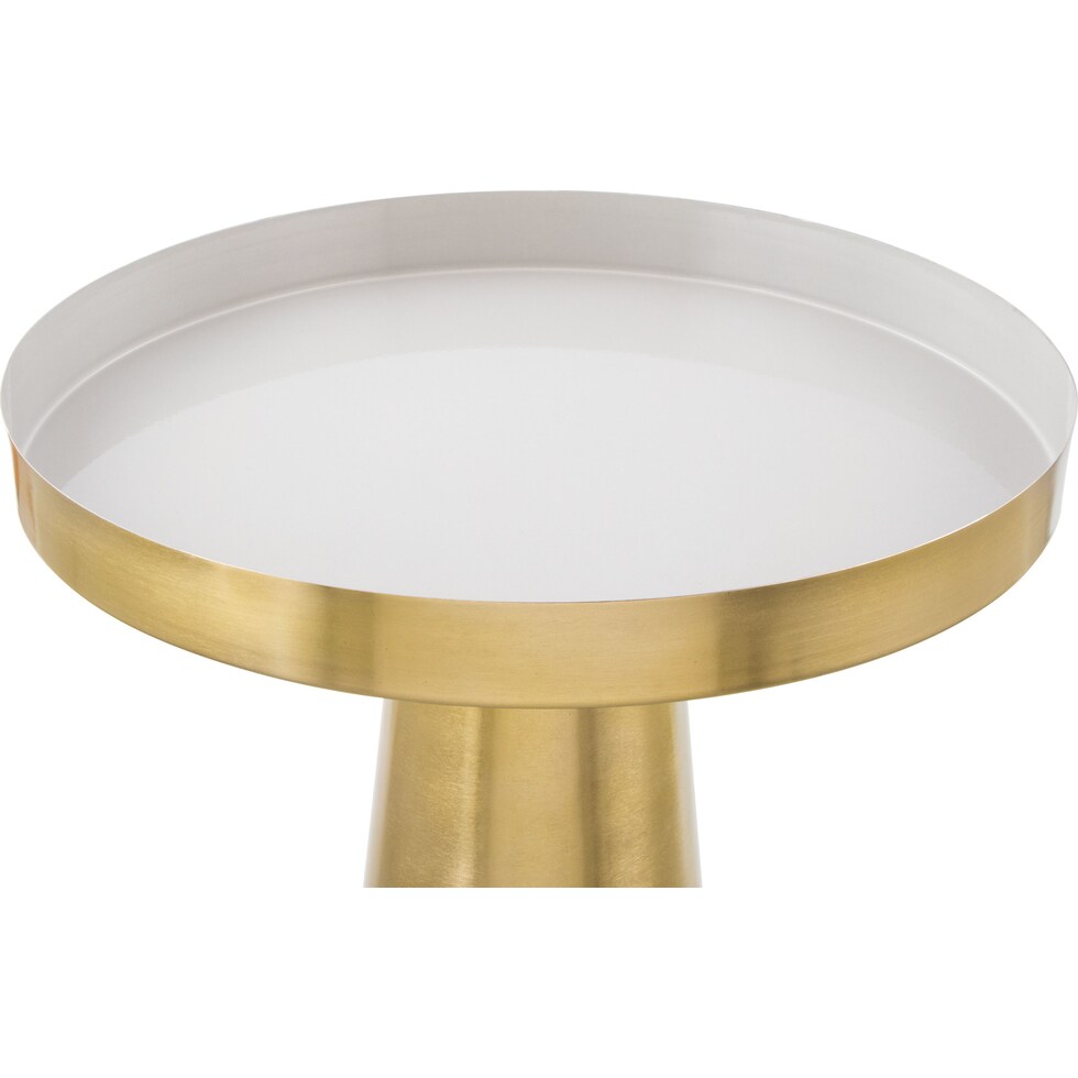sahil gold side table   
