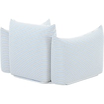 saint lucia blue outdoor chair   