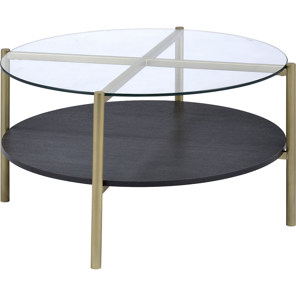 saint black  pc occasional tables   