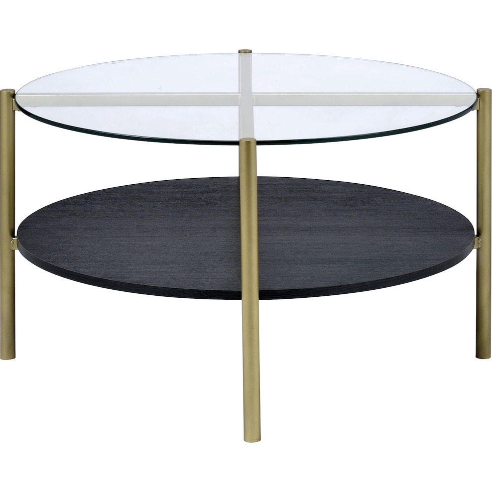 saint black  pc occasional tables   