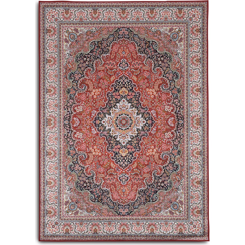 salado red area rug  x    