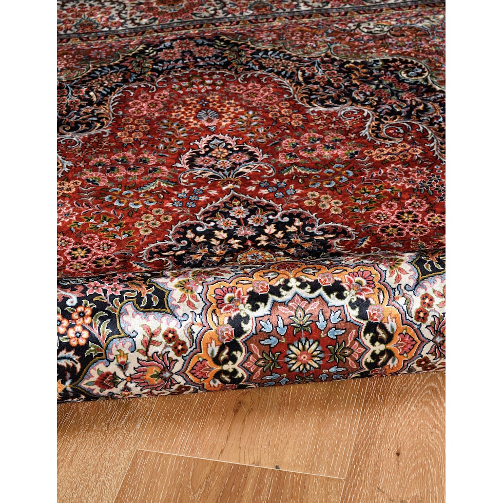 salado red area rug  x    