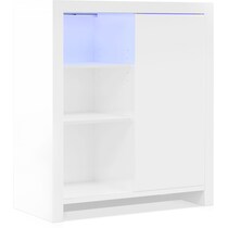 saldana white cabinet   