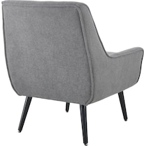 salem gray accent chair   