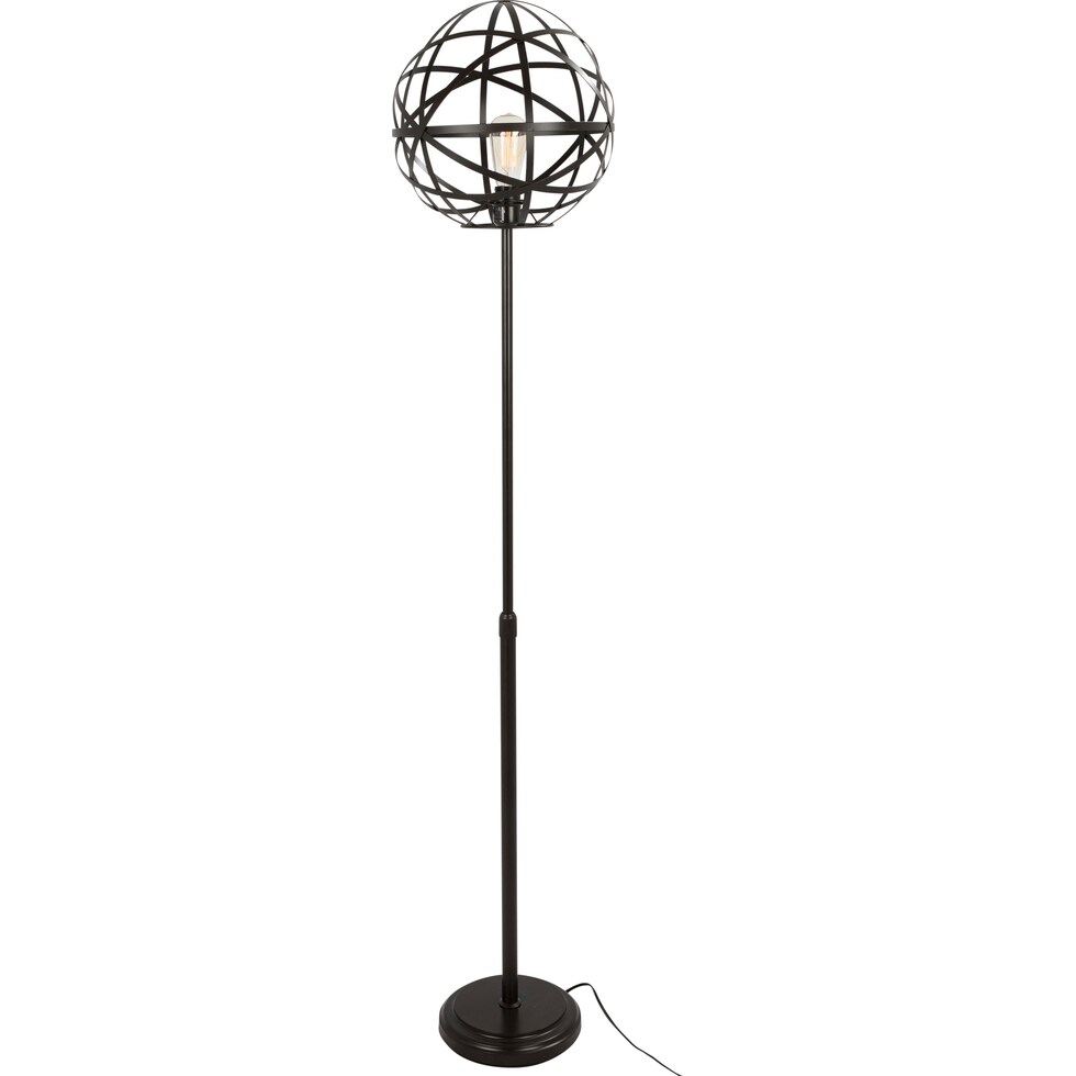 salice metal floor lamp   