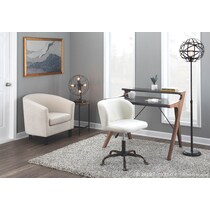salice metal floor lamp   