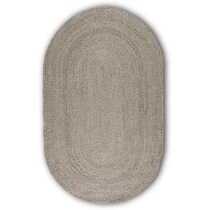 salida gray area rug ' x '   