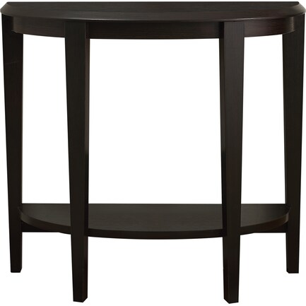 Sallie Console Table - Espresso